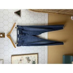 Pilcro by Anthropologie Script High-Rise Raw Hem Skinny Jeans - Size - 28